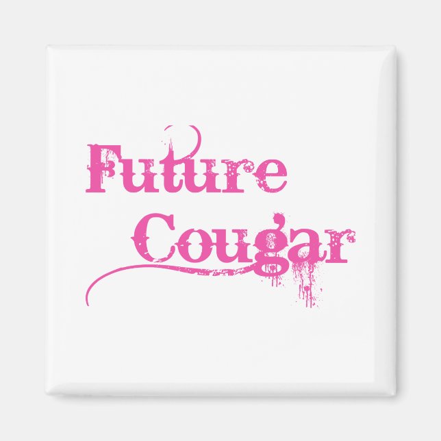 Framtida Cougar Magnet (Framsidan)