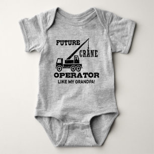 Framtida Crane-operatör som min farfar T-shirt
