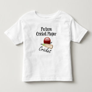 Framtida Cricket Player T Shirt