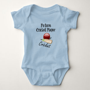 Framtida Cricket Player T Shirt