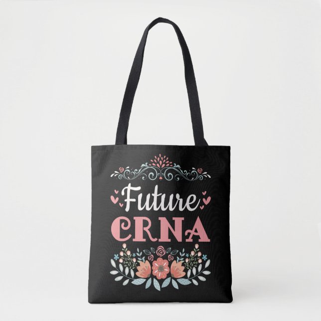 Framtida CRNA Nurse Anesthetist Tygkasse (Framsida)