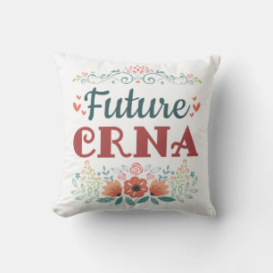 Framtida CRNA-sjuksköterska Anestetist Anestesiolo Kudde