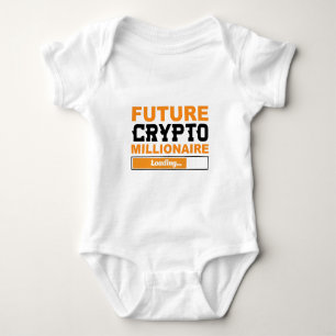 Framtida Crypto Millionaire-last T Shirt