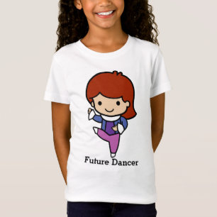 Framtida Cute Dancer, jazz/ballet T Shirt