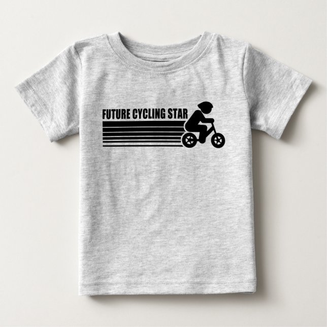Framtida cykelstjärnor tee (Framsida)