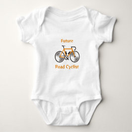 Framtida cyklist t shirt