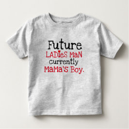 framtida dam man för närvarande mamma t shirt