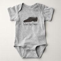 Framtida Dancer Black Jazz Shoe Dance Teacher Gift