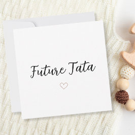 Framtida data julkort