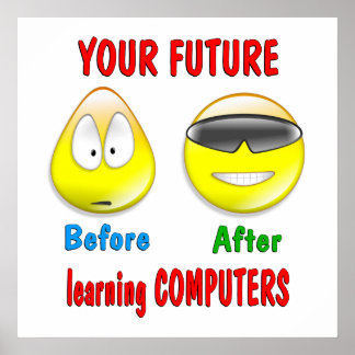 Framtida datorer poster