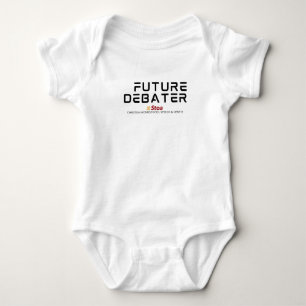 Framtida Debatt om Baby-kroppsdräkt T Shirt