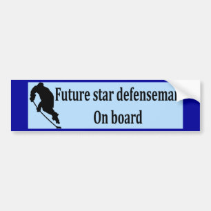 Framtida Defenseman Bildekal
