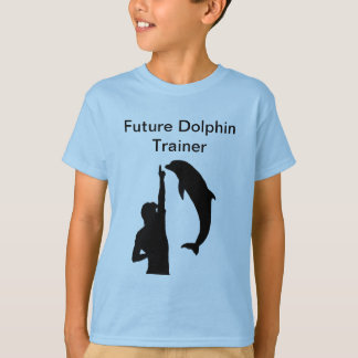 Framtida delfininstruktörT-tröja T-shirt