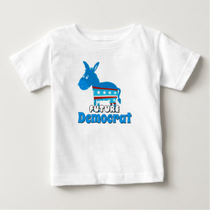 Framtida demokrat Baby T-Shirt