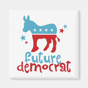 Framtida demokrat magnet