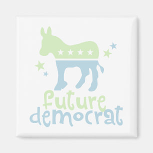 Framtida demokrat magnet