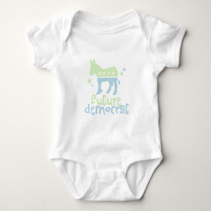 Framtida demokrat t shirt