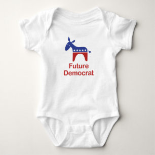 Framtida demokrat t shirt