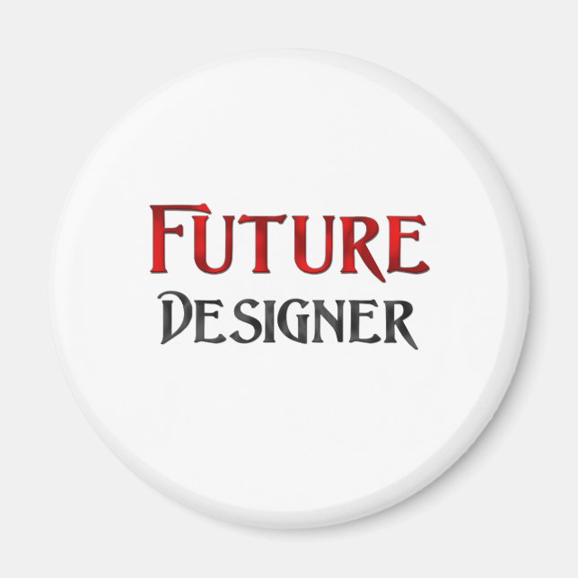 Framtida designer magnet (Framsidan)