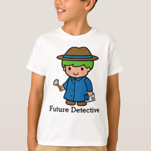 Framtida detektiv t shirt