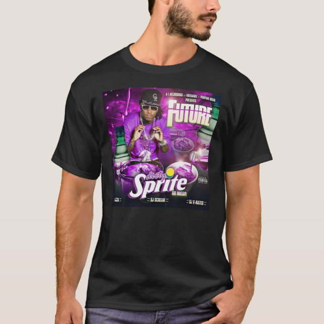 Framtida Dirty Sprite Essential  T Shirt (Framsida)
