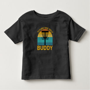 Framtida disk Golf Buddy - flygskiva - Frisbee T Shirt