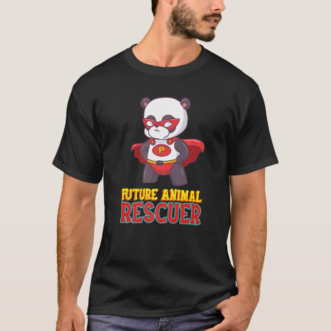 Framtida djurskydd 1 t shirt (Framsida)