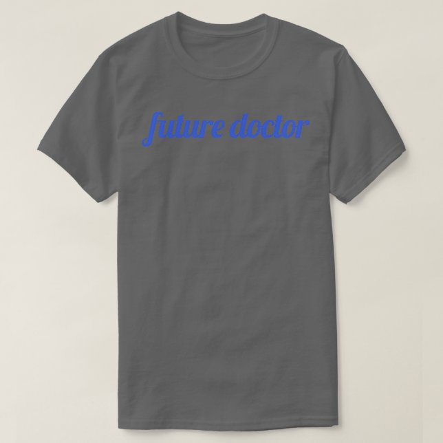 framtida doktor 17 t shirt (Design framsida)