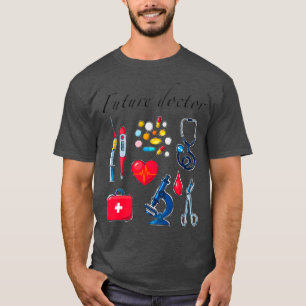 framtida doktor 1 t shirt
