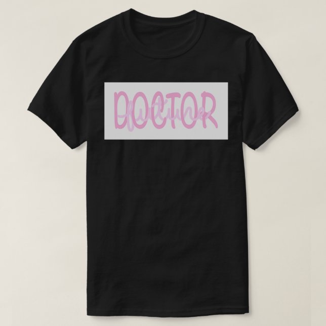 Framtida doktor 2 t shirt (Design framsida)