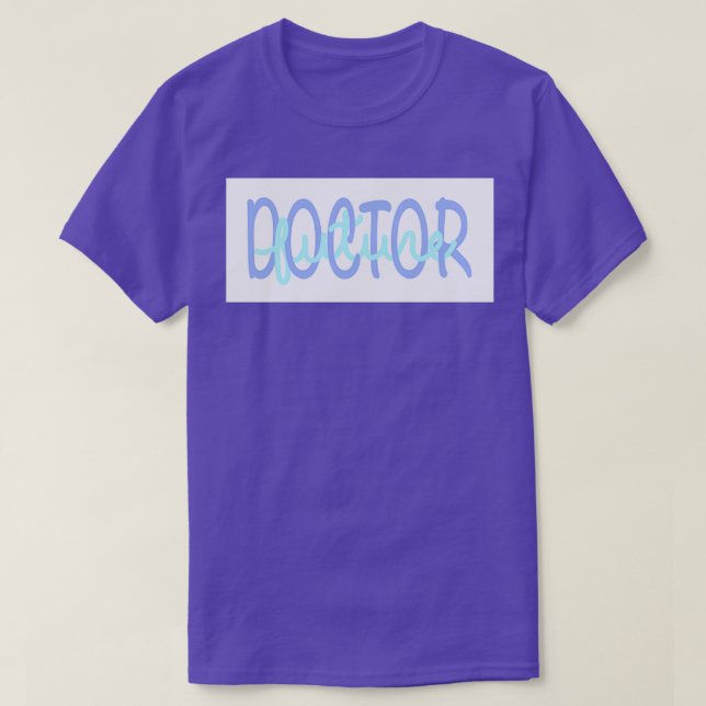 Framtida doktor 4 t shirt (Design framsida)