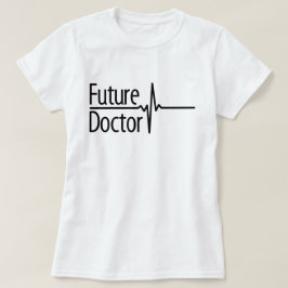 Framtida doktor EKG T Shirt