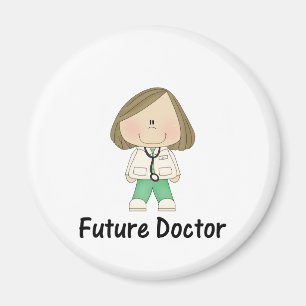 Framtida doktor (flicka) magnet