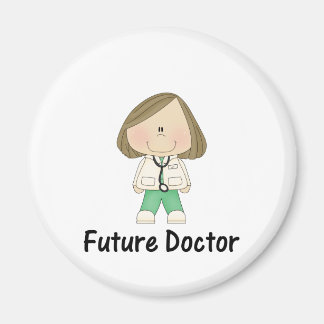 Framtida doktor (flicka) magnet