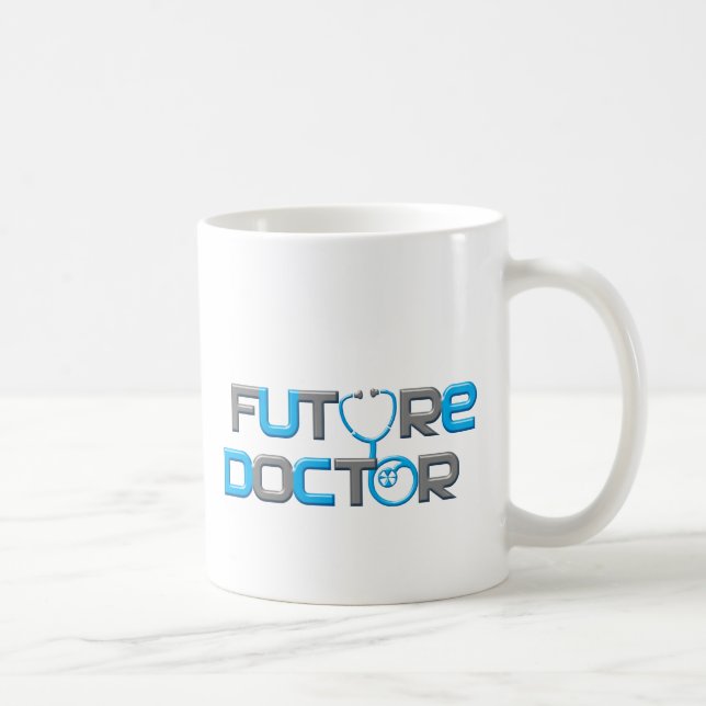 Framtida doktor kaffemugg (Höger)