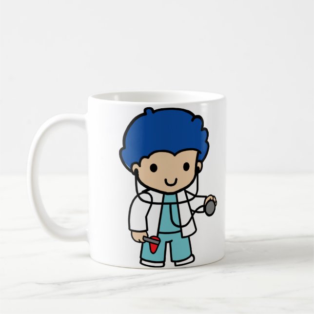 Framtida Doktor Kaffemugg (Vänster)