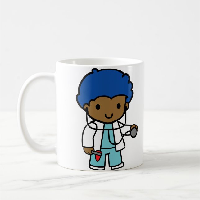 Framtida Doktor Kaffemugg (Vänster)