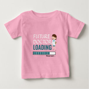 Framtida Doktor-laddning av Rosa Cute gör din egen T Shirt