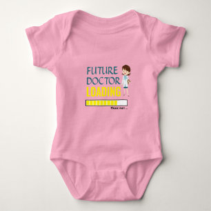 Framtida Doktor-laddning av Rosa Cute gör din egen T Shirt