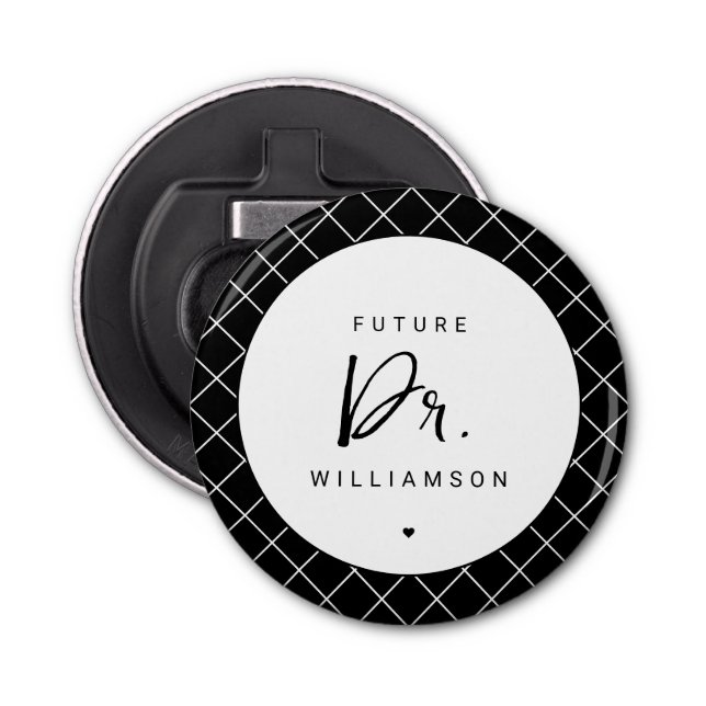 Framtida Doktor | Läkare i läkarskolan i Student Flasköppnare (Framsidan)