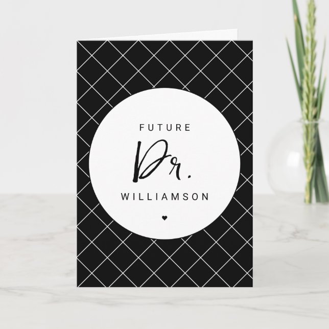 Framtida Doktor | Läkare i läkarskolan i Student Kort (Framsida)