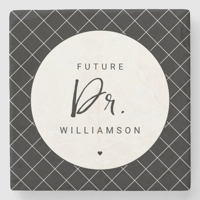 Framtida Doktor | Läkare i läkarskolan i Student Stenunderlägg (Framsidan)