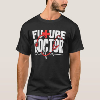 Framtida Doktor Medicine Med School Study Medical T Shirt