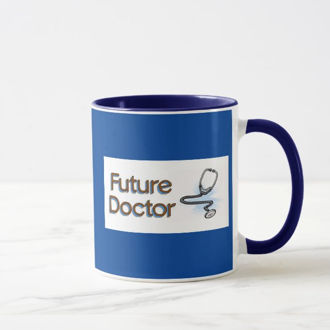 Framtida doktor mugg (Höger)