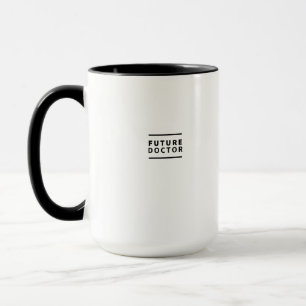 Framtida doktor mugg