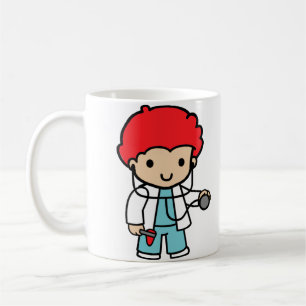 Framtida Doktor, rött hår Kaffemugg