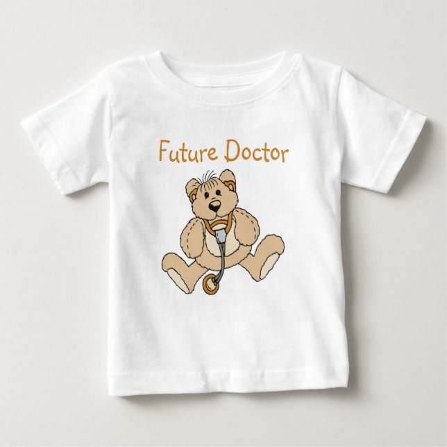 Framtida Doktor T-Shirt (Framsida)