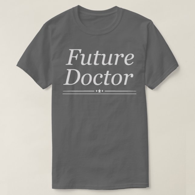 Framtida Doktor T Shirt (Design framsida)