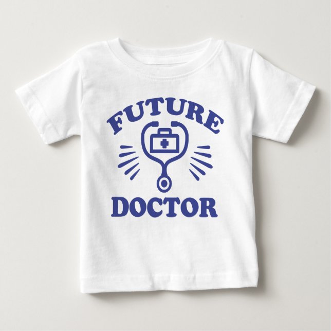 Framtida Doktor T Shirt (Framsida)