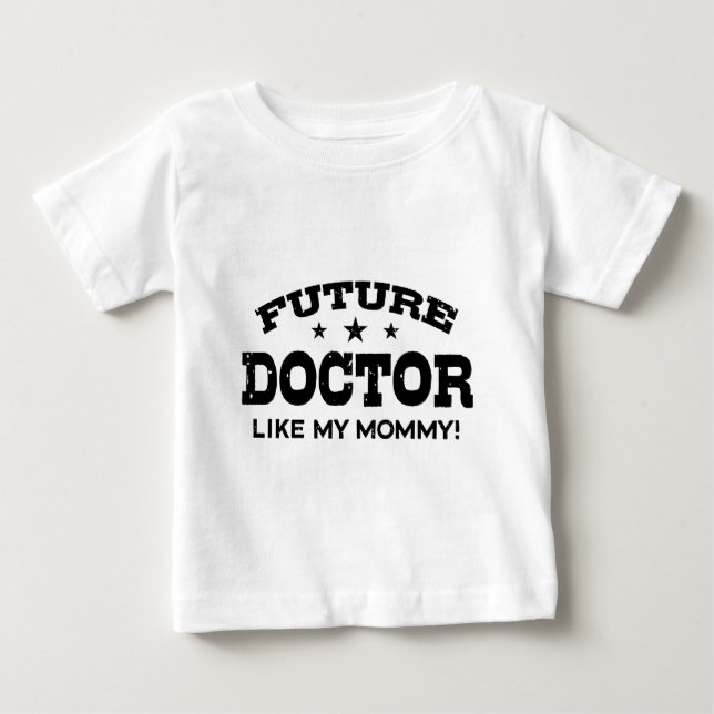 Framtida Doktor T-shirt (Framsida)